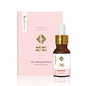 Menstrual Pain Relief Oil 15 ml