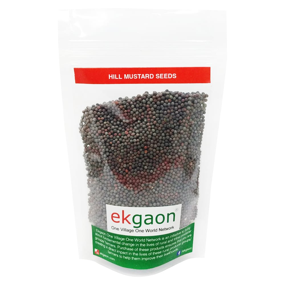 Hill Mustard Seeds (200g)