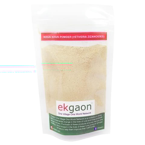 Khus Khus Powder (Vetiveria zizanoides)