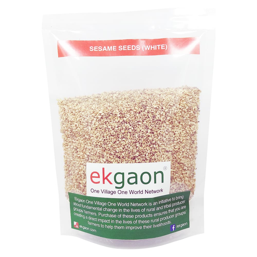 Sesame Seeds White (250g) (Pack of 2)