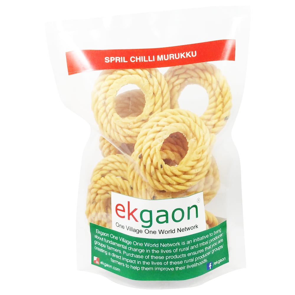 Spril Chilli Murukku (150g) (Pack of 3)