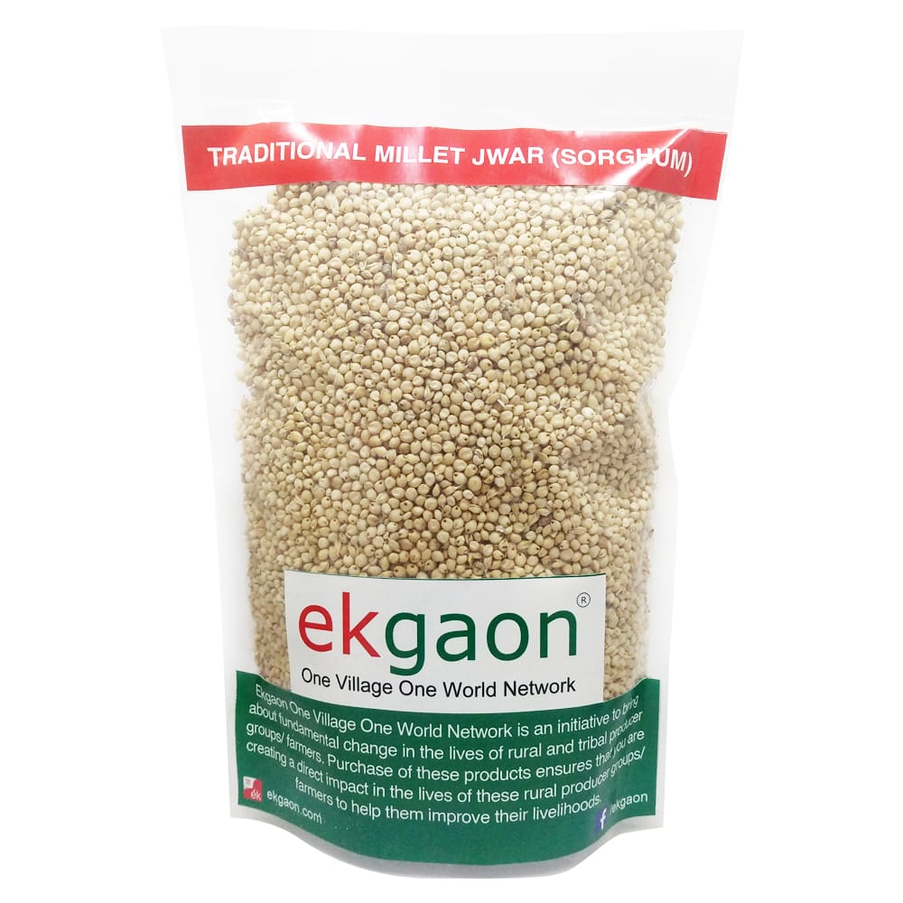 Traditional Millet Jowar (Sorghum) (1Kg)