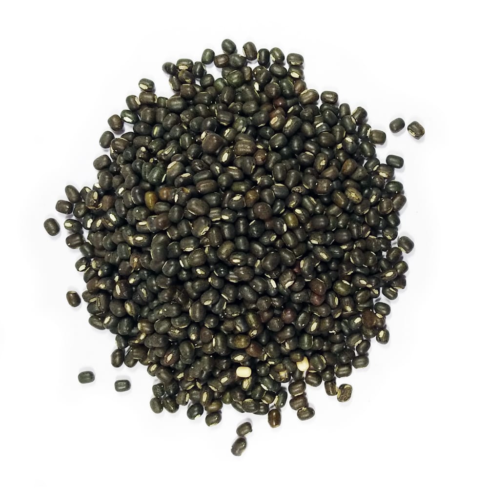 Unpolished Desi Urad Dal - Sabut (whole grain with skin Black Gram) (1Kg)