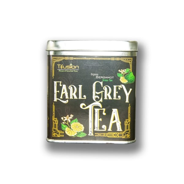 Earl Grey Green Tea