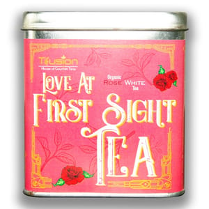 Organic Rose White Tea (Love At First Sight)