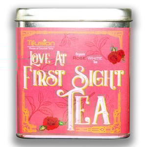 Organic Rose White Tea (Love At First Sight)