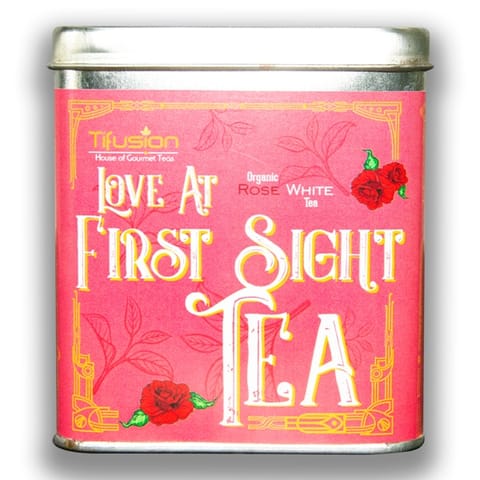 Organic Rose White Tea (Love At First Sight)