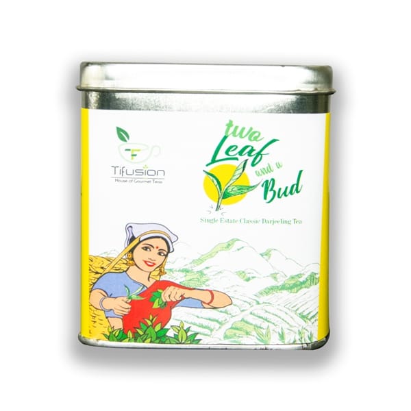 Darjeeling Tea - Two Leaf And A Bud 100 gms