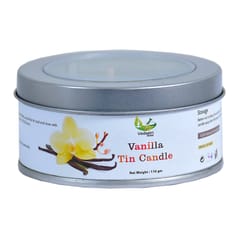 Vanilla Tin Candle - 110 gm