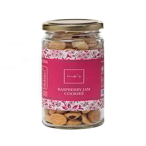 Raspberry Jam Cookies