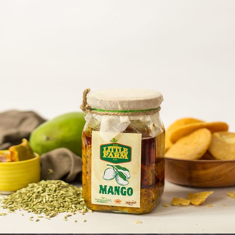 Mango Pickle - 400 gms