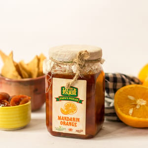 Mandarin Orange Pickle - 400 gms