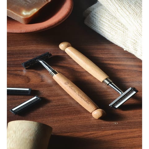 Bamboo Safety Razor