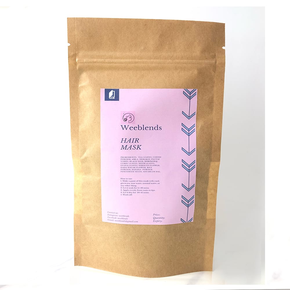 Hair Mask (Powder) - 100 gm