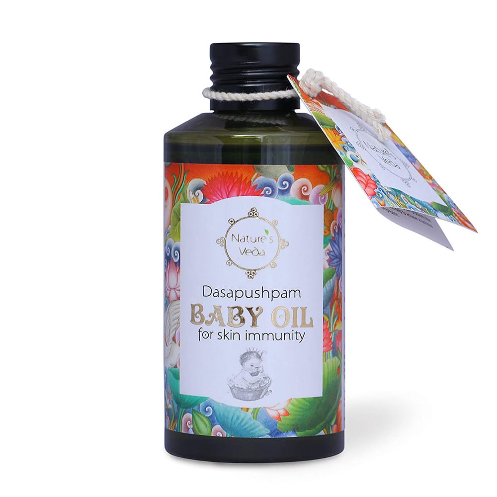 Dasapushpam Baby Oil - 200 ml