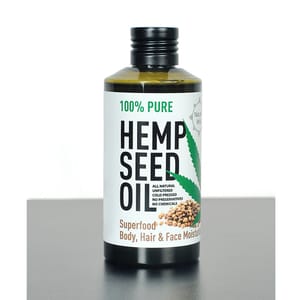 Hemp Seed Oil - 120 ml