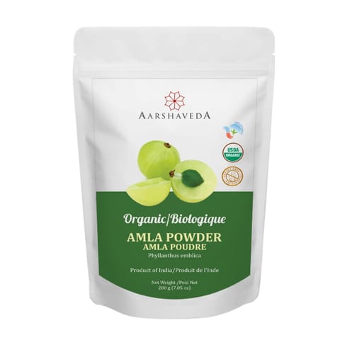 Organic Amla Powder - 200 gms