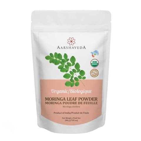 Organic Moringa Powder - 200 gms