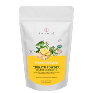 Organic Trikatu Powder - 100 gms