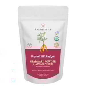 Organic Shatavari Powder - 200 gms
