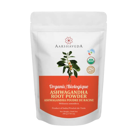 Organic Ashwagandha Powder - 200 gms