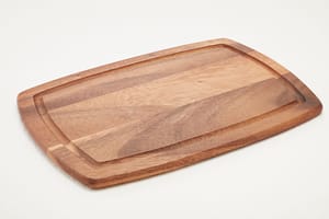 Chopping Board with Grooves