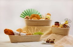 Rattan Bread Tray