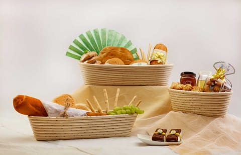 Rattan Bread Tray