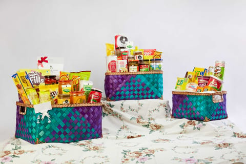 Bamboo Gifting Basket