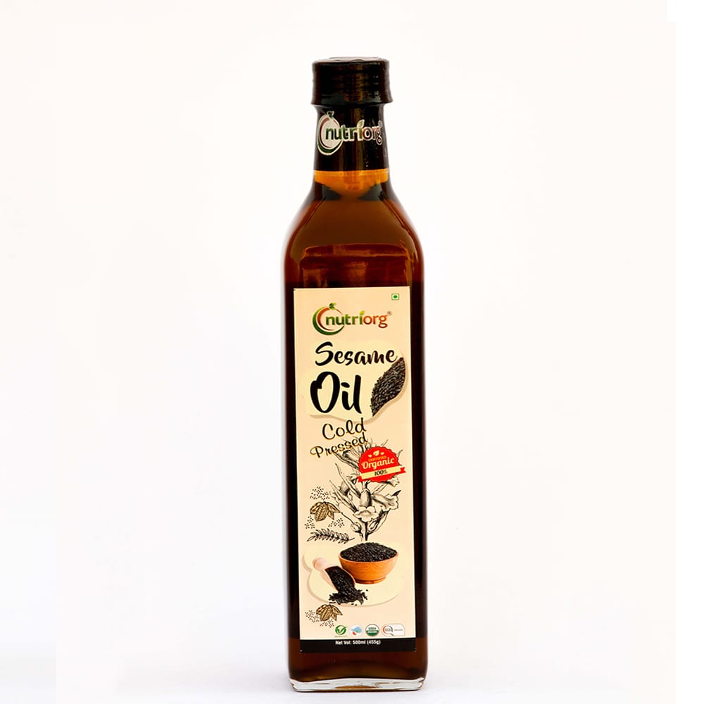 Sesame Oil 500ml Glass Bottle