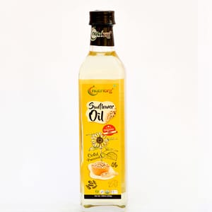 Sunflower Oil 500ml Glass Bottle