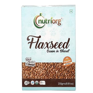 Flaxseed Raw 250g - (Pack of 2)