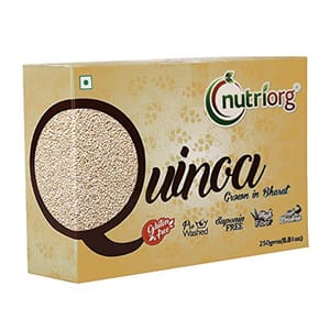 Certified Organic Quinoa 250g (Pack of 2)