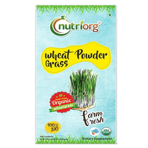 Wheatgrass powder 100g.