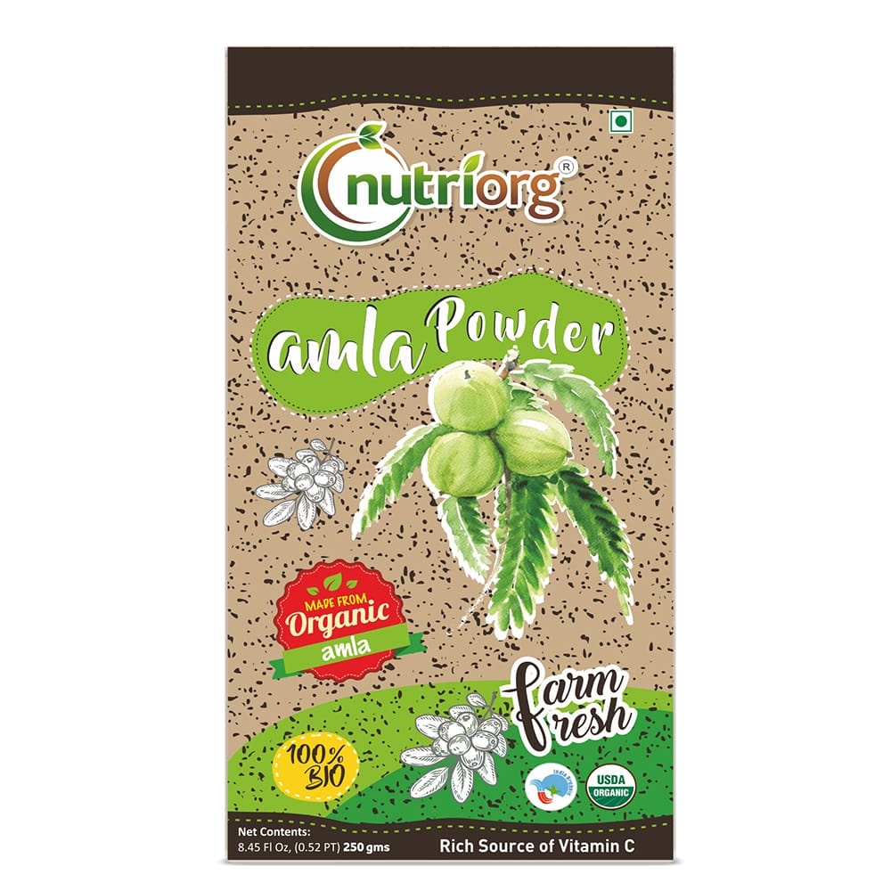 Certified Amla Powder 250g.