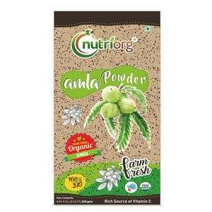 Certified Amla Powder 250g.