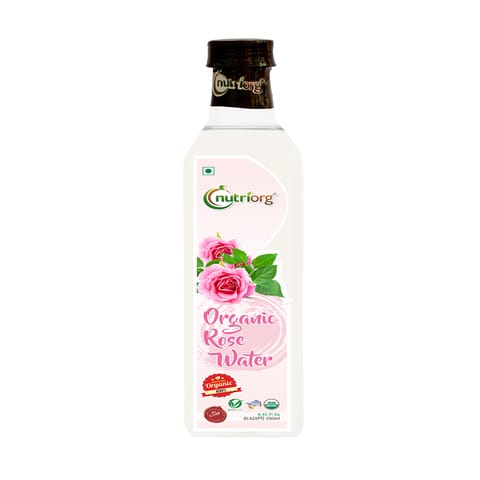 Organic Rose Water 250 ml