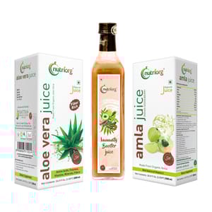 Amla, Alovera & Immunity Booster Kit 500 ml