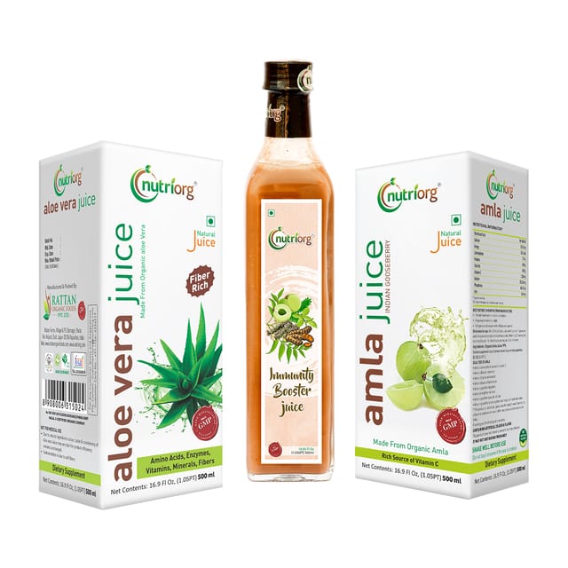 Amla, Alovera & Immunity Booster Kit 500 ml