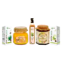 Immunity Booster Juice Booster Kit