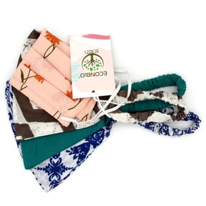 Unisex Bandana Combo Multipurpose Freesize Face Mask (Set of 3) Get one 3 ply mask free