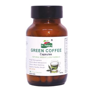 Green Coffee Veg Capsules, 60 Capsules