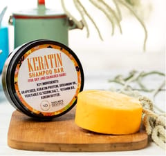 Keratin shampoo bar  -100gm