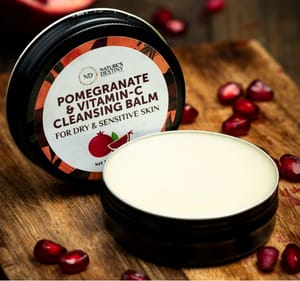 Pomegranate & Vit C Cleansing Balm 45gm