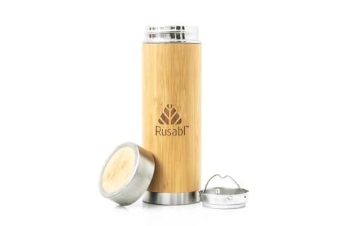 Bamboo Water Bottle -450ML