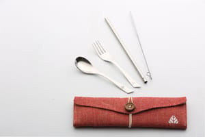 Red Cutlery