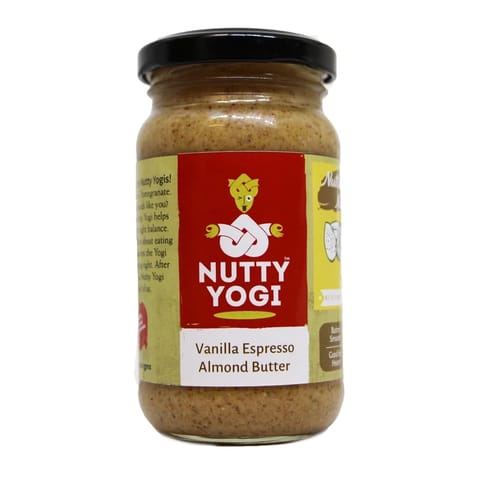 Vanilla Espresso Almond Butter 200 gms