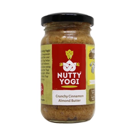 Crunchy Cinnamon Almond Butter 200 gms