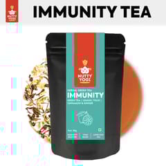 Immunity Plus Tea - Herbal Green Tea, Tulsi, Lemon, Cinnamon & Ginger 50 gms