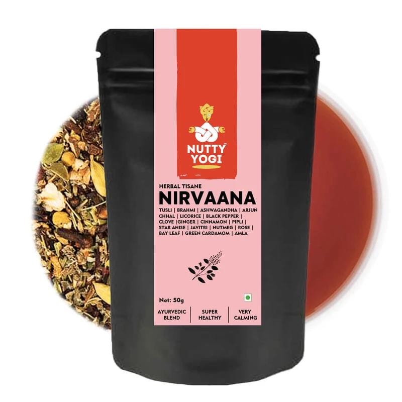 Nirvaana Anti Stress Tisane 50 gms